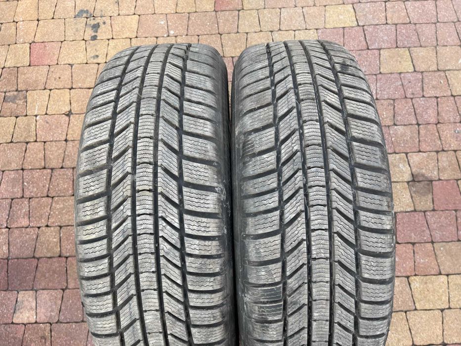 3743. Opony zimowe 205/55/17 Continental 8mm 2024r cena za 2szt