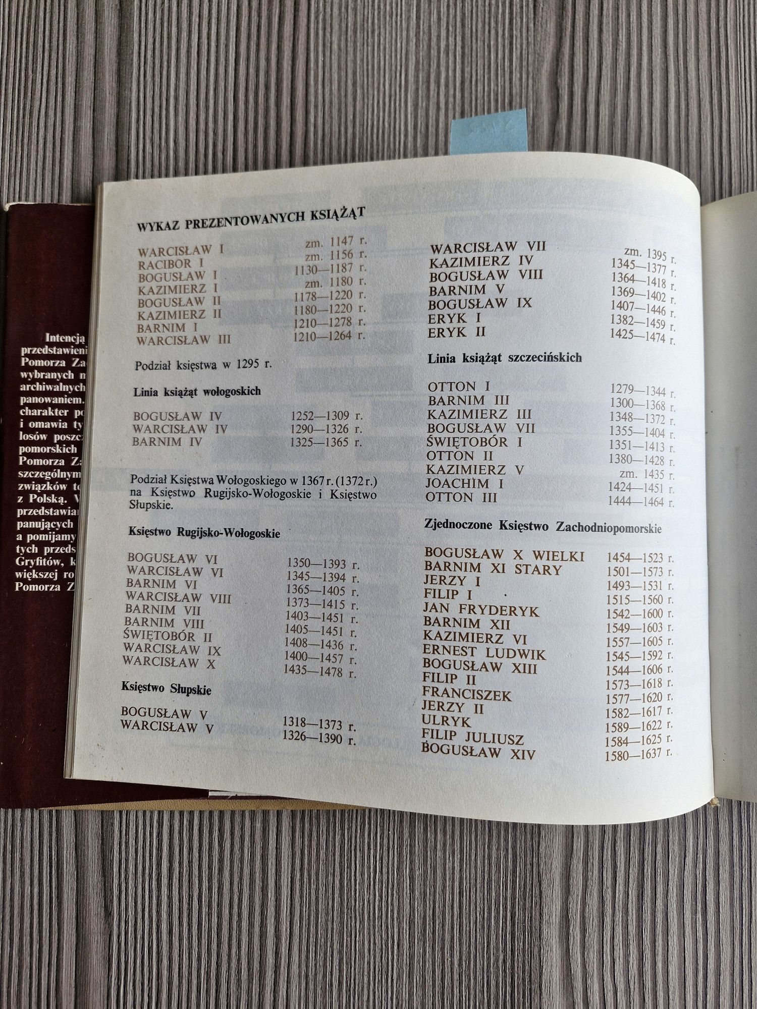 8422. "Gryfici Książęta Pomorza Zachodniego" K. Kozłowski, J. Podralsk