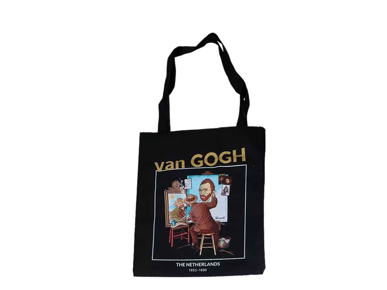 NOWA torba torebka shopperka Tryptyk martwa natura Vincent Van Gogh
