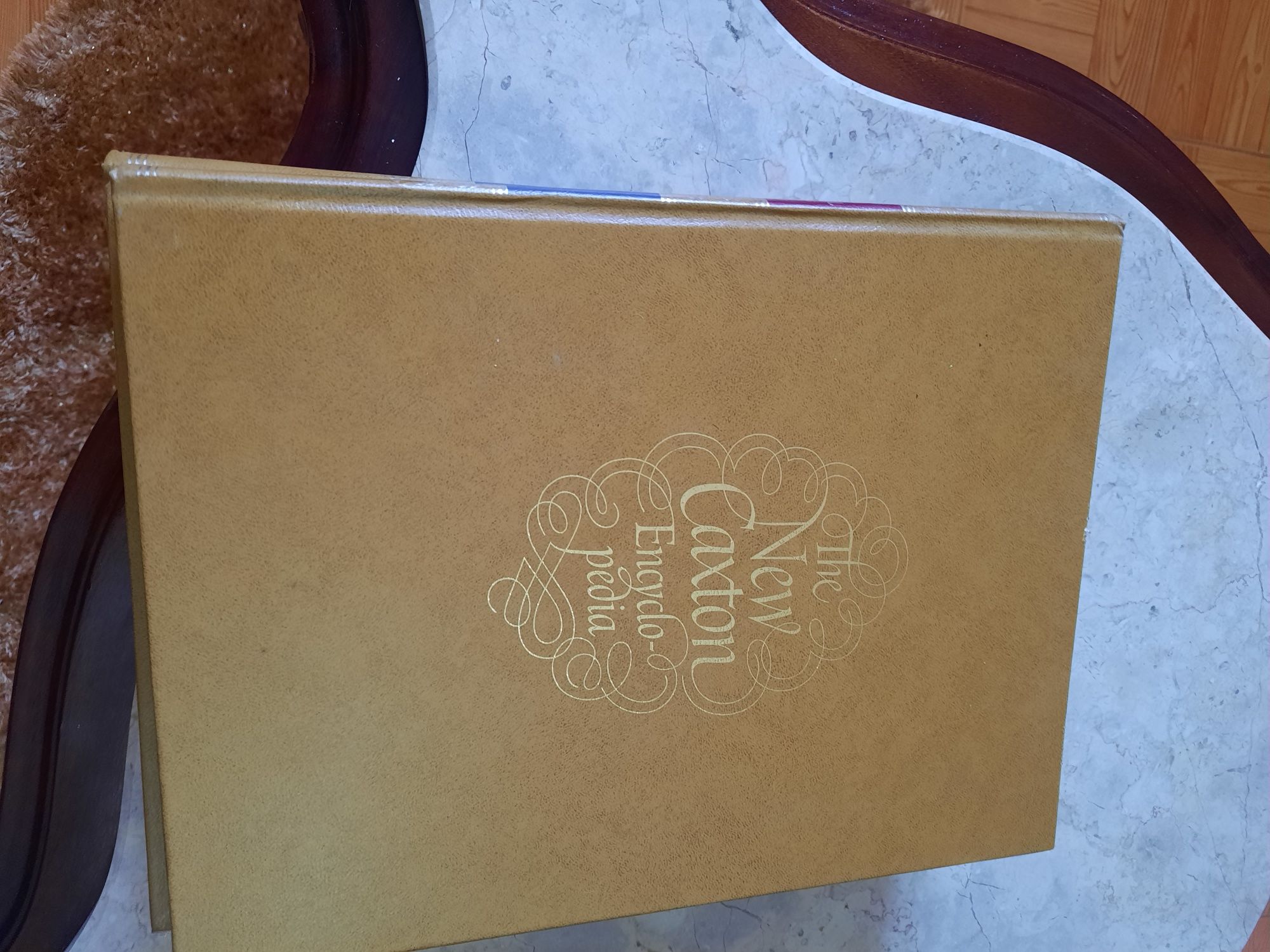 Livros antigos the new caxton encyclopedia