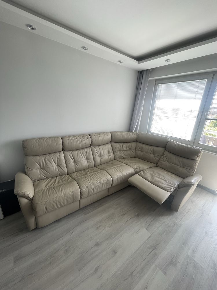 Narożnik Skórzany, Funkcja spania, RELAX