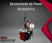 Desmontadora de Pneus Automática 230V ou 380V KROFTOOLS     JR19