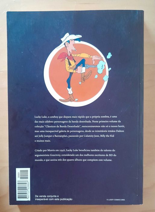 Lucky Luke - Edição Especial PANINI COSMIC - Morris - Goscinny