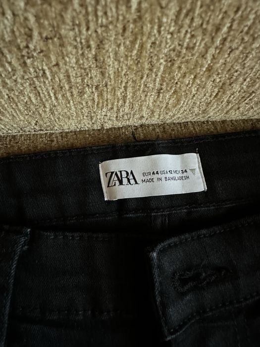 Джинси Zara чорні жіночі