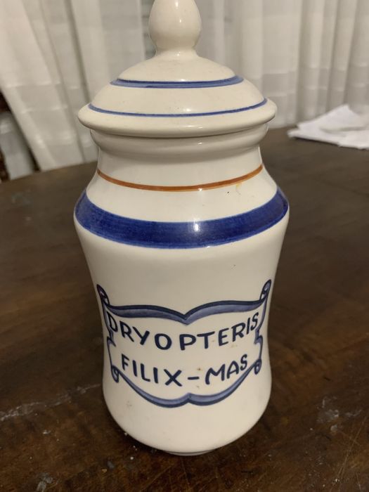 Deposito para plantas medicinais