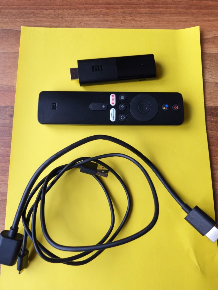 Xiaomi TV stick como novo