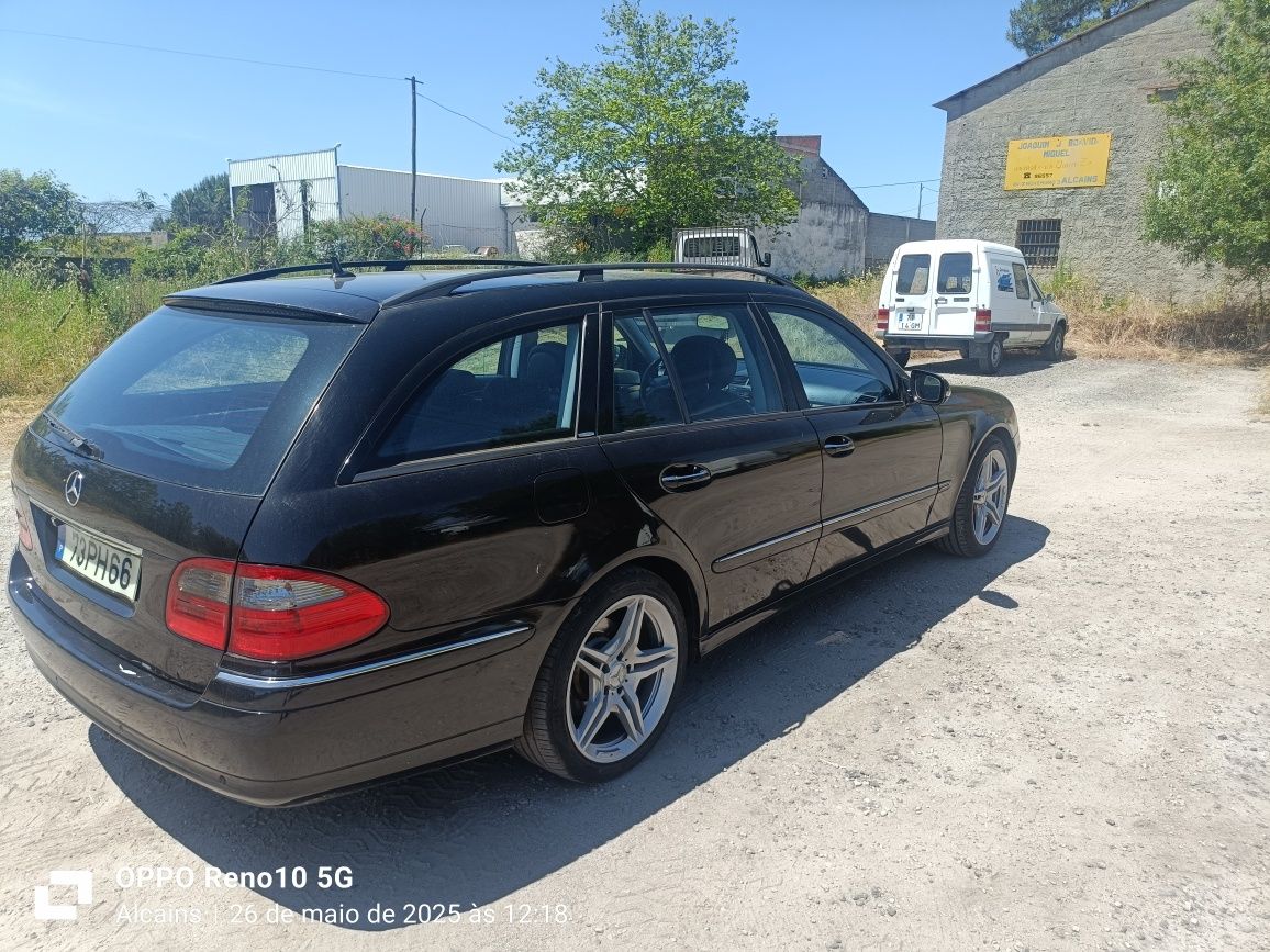 Mercedes E 220 em excelente estado