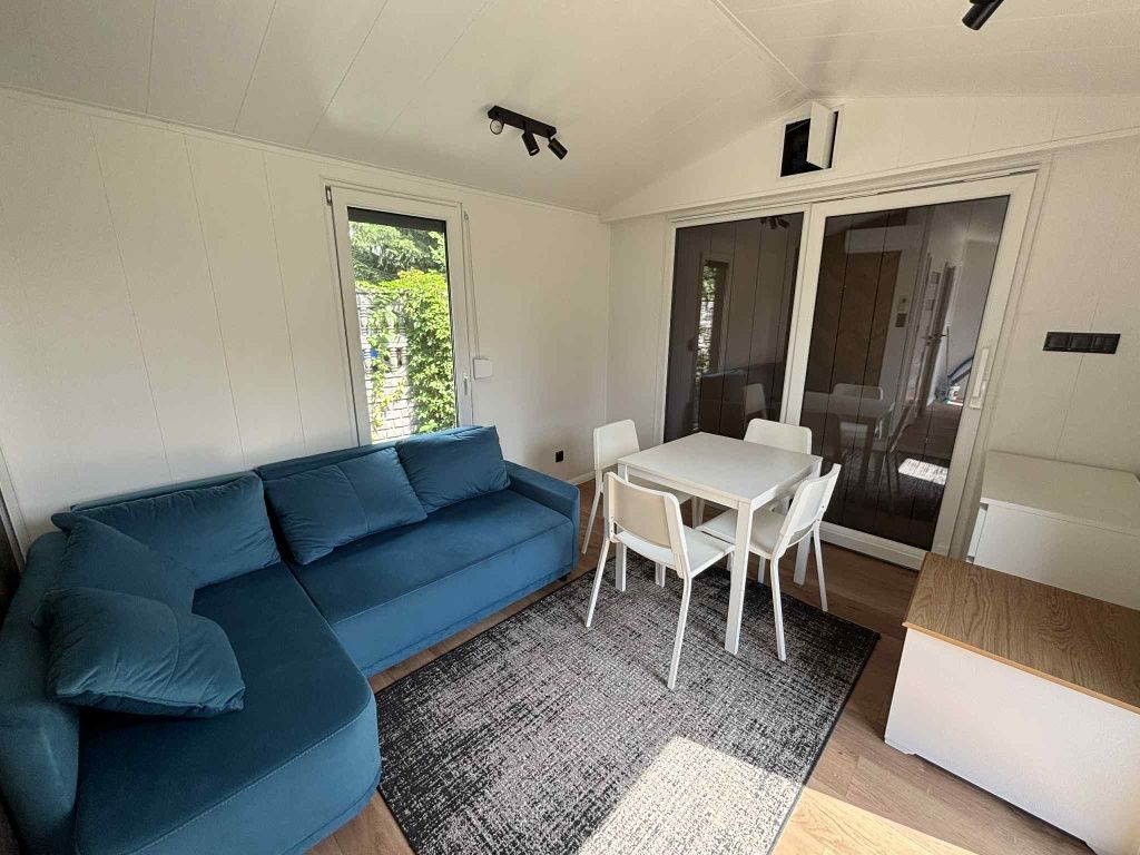 Domek modułowy 35m2 jak nowy!