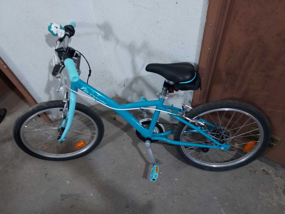 Bicicleta de criança 6 a 9 anos Btwin Decahtlon.
