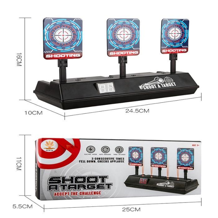 Электронная мишень для игр в Нерф (Target for Nerf Guns) 3563A