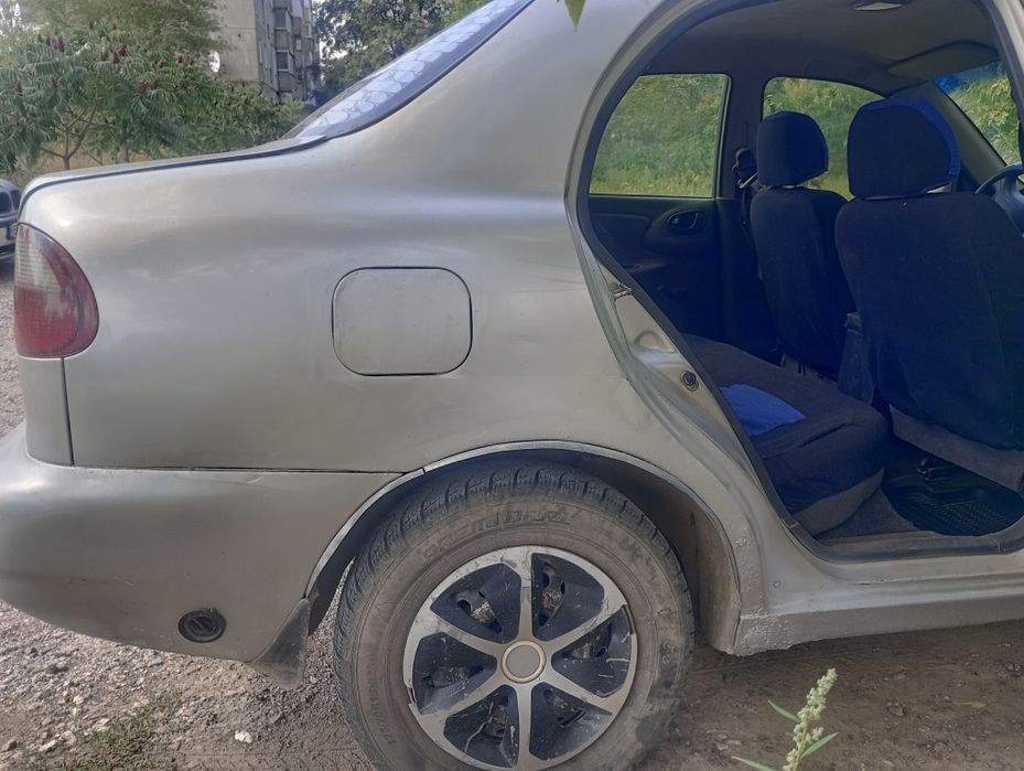 Продам ланос1'5 газ бензин