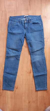 Spodnie jeansowe XL skinny