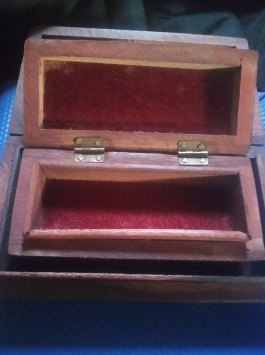 шкатулки из розового дерева