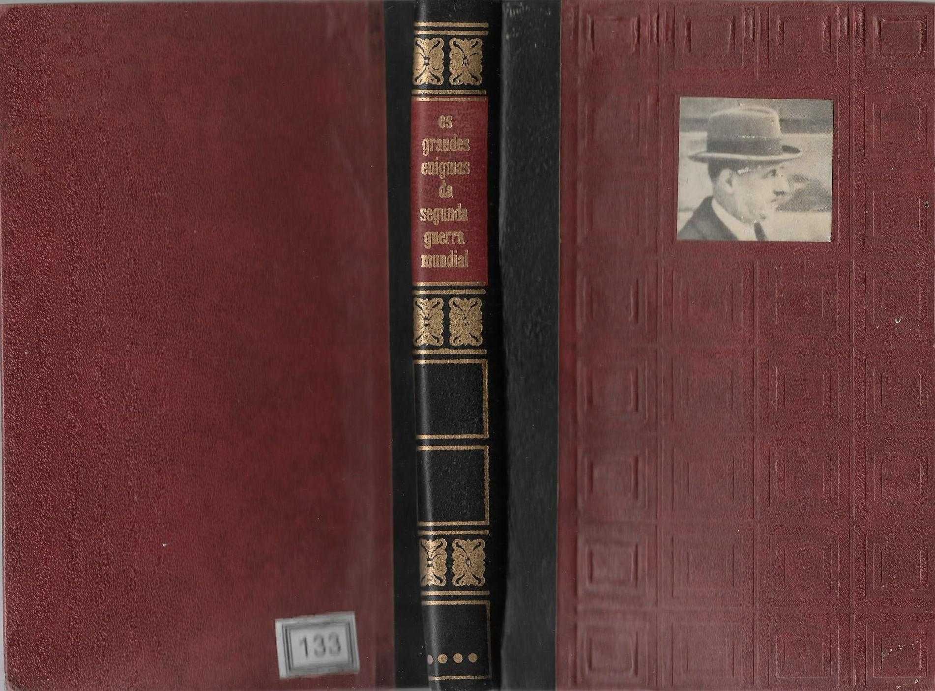 Os Grandes Enigmas Segunda Guerra Mundial - - - - - 4 X Livros