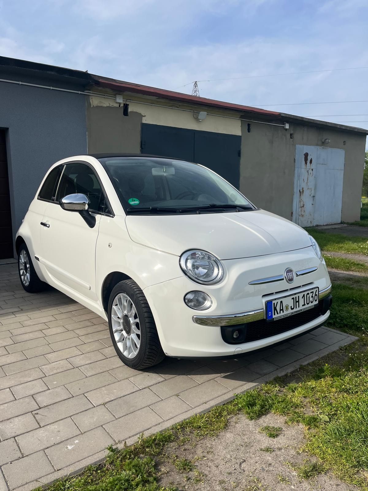 Fiat 500 , 2012 rok