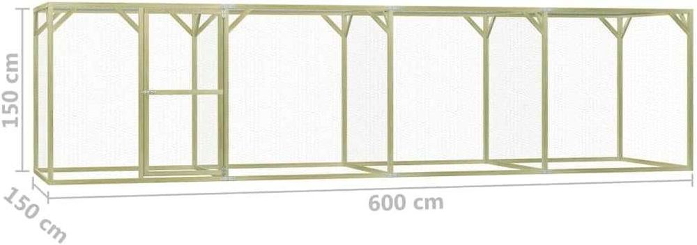 NOWA*wysyłka woliera kurnik klatka dla kota wybieg psa kojec zwierząt