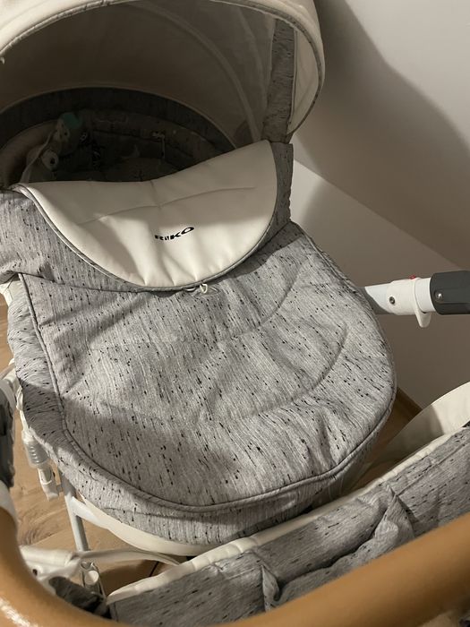 Wózek riko brano luxe 4w1 z baza isofix