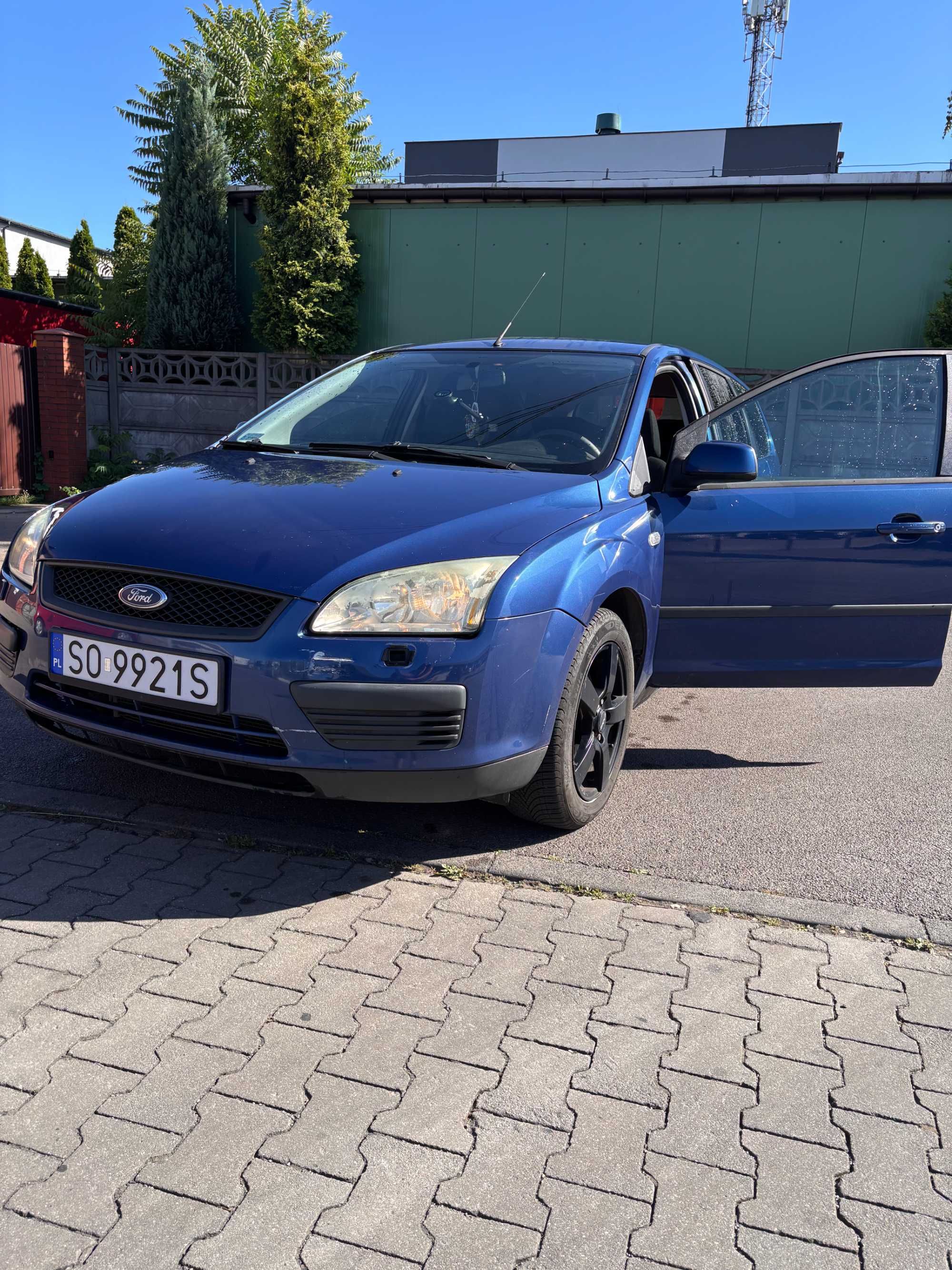 Ford Focus mk2 LPG