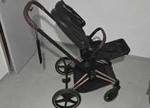 Wózek cybex priam 2.0 Rose Gold