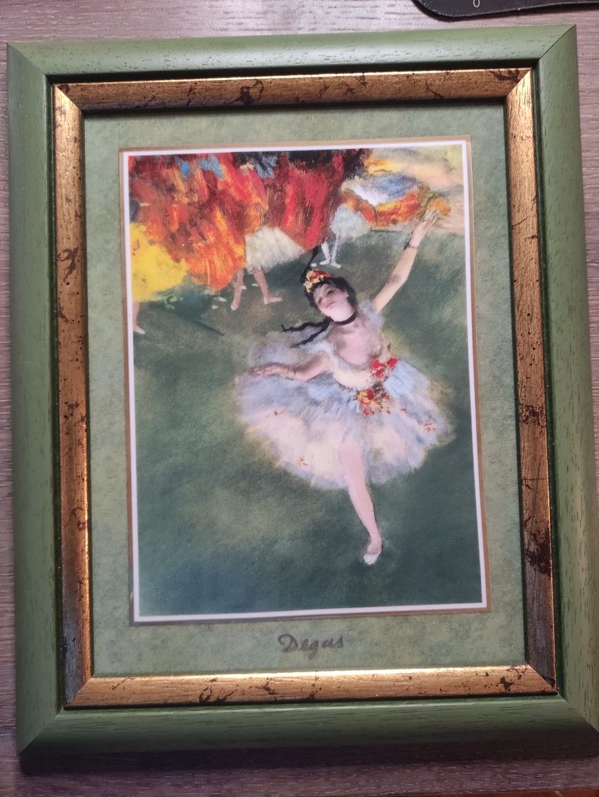 Quadro Edgar Degas "Danseuse"