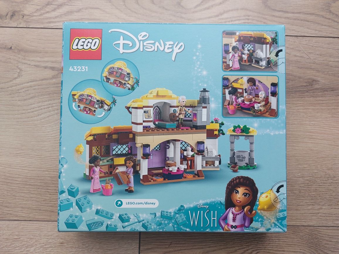 Lego Disney 43231 Chatka Ashy
