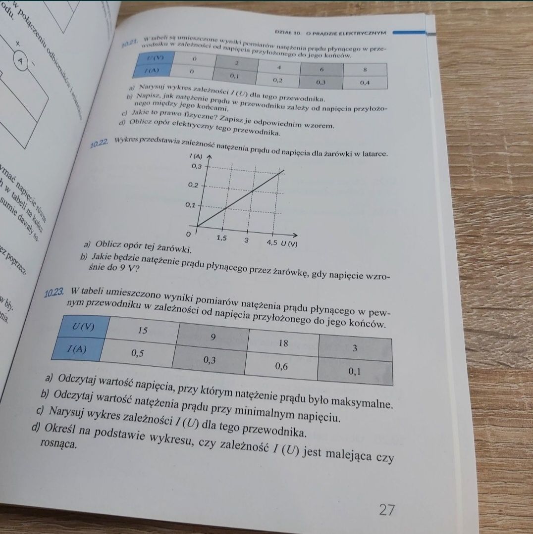 Fizyka Świat fizyki zbiór zadań 8 szkoła podstawowa wsip