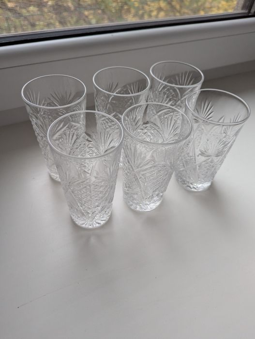 Хрустальные стаканы