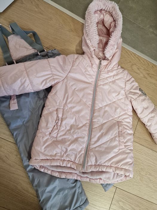 Komplet zimowy narciarski 104 cocodrillo kurtka spodnie