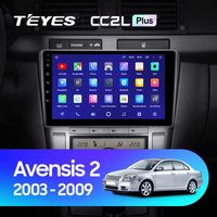 Штатная магнитола Teyes СС2L+ Toyota Avensis T250 2 II (2003-2009)