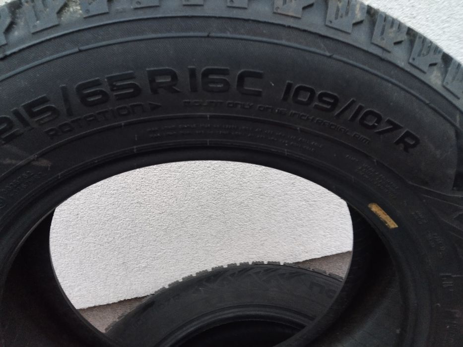Opony 215/65/16 C Nokian Hakapelitta C3 4szt. Opony zimowe z Kolcami