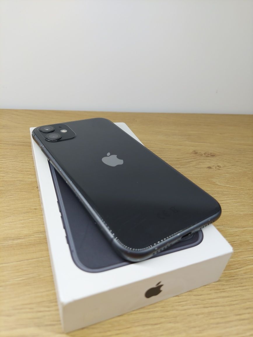 Iphone 11 | 100% sprawny | ładowarka + 2x etui