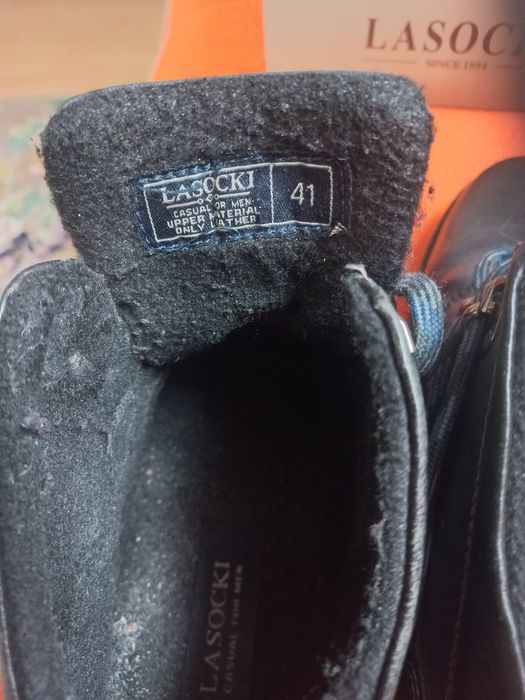Botki męskie trzewiki 41