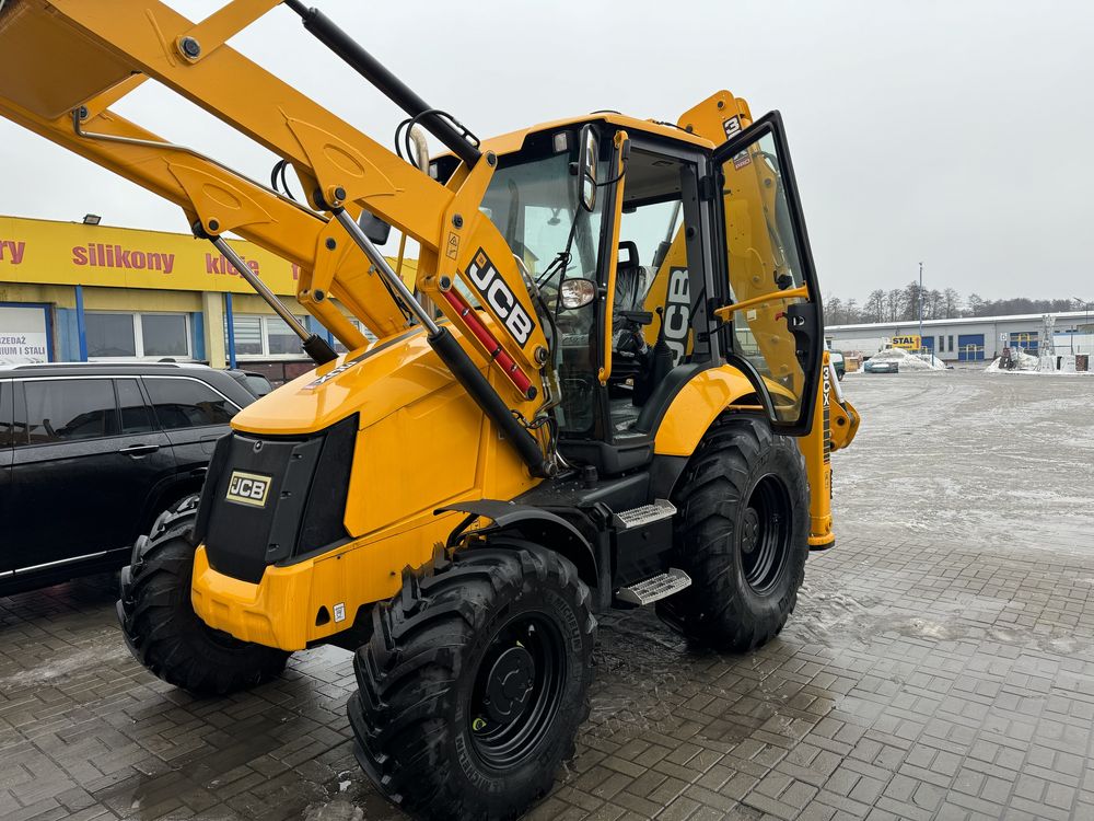Uslugi - Koparka oraz koparko ładowarka z  operatorem JCB