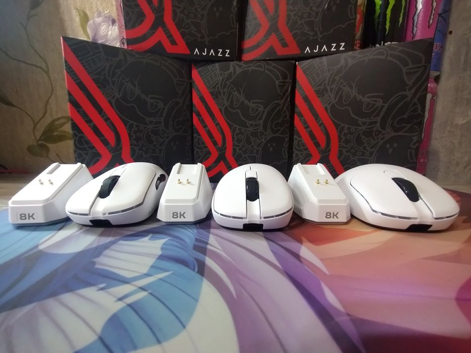 Гарантія!! Ігрова мишка Ajazz AJ179 Pro 8K