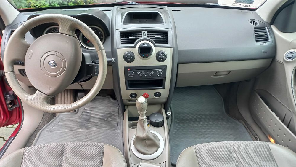 Renault Megane 2   1.9dCi (salon PL 1 właściciel)