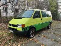 Volkswagen Caravelle VW Caravelle T4 2.4 TD 4×4 (1993) – jezdzi, idealna baza pod kampera.