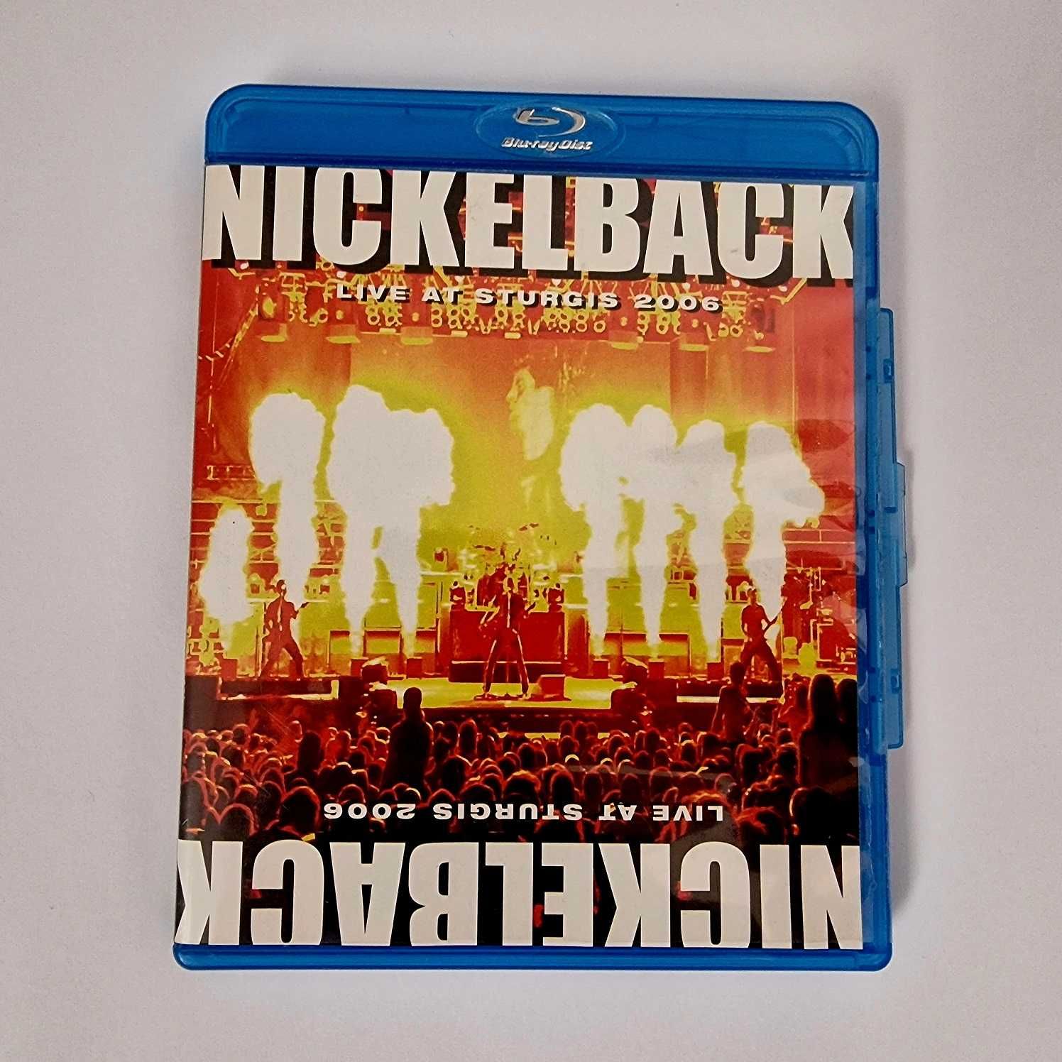 NICKELBACK Blu-ray DVD creed seether papa roach linkin park godsmack