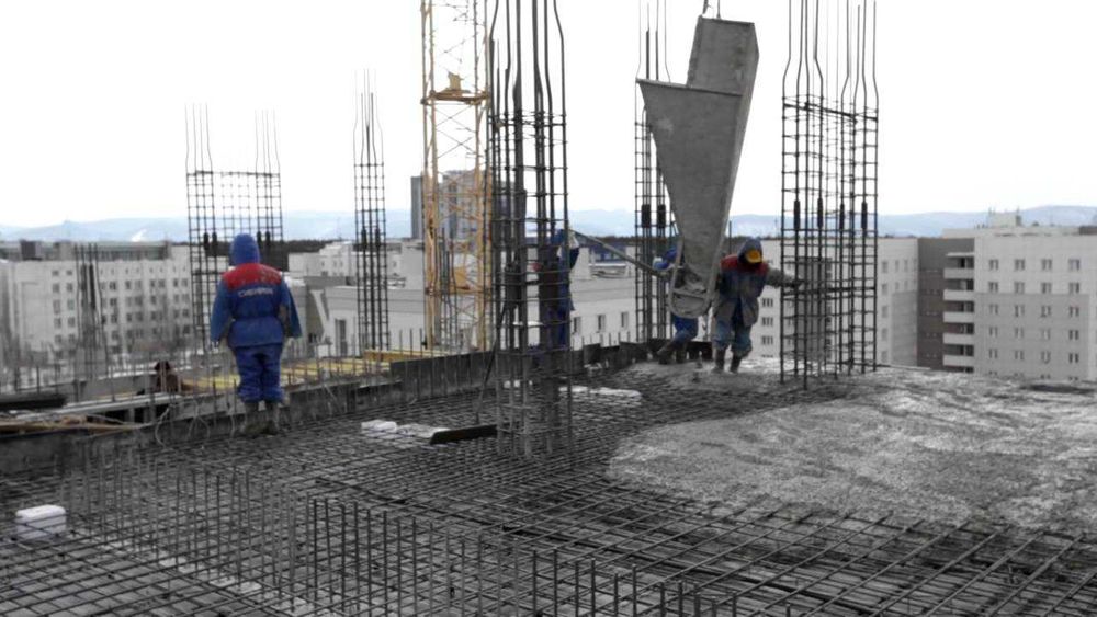 Монолитные бетонные работы