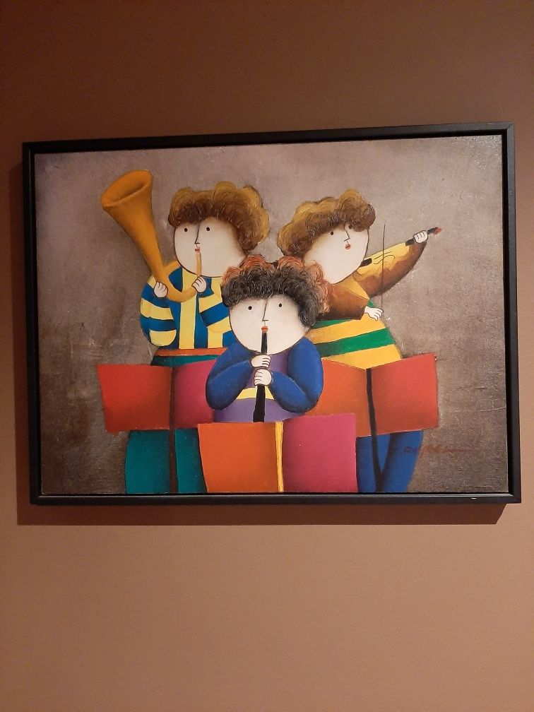 Tela a óleo Joyce Roybal