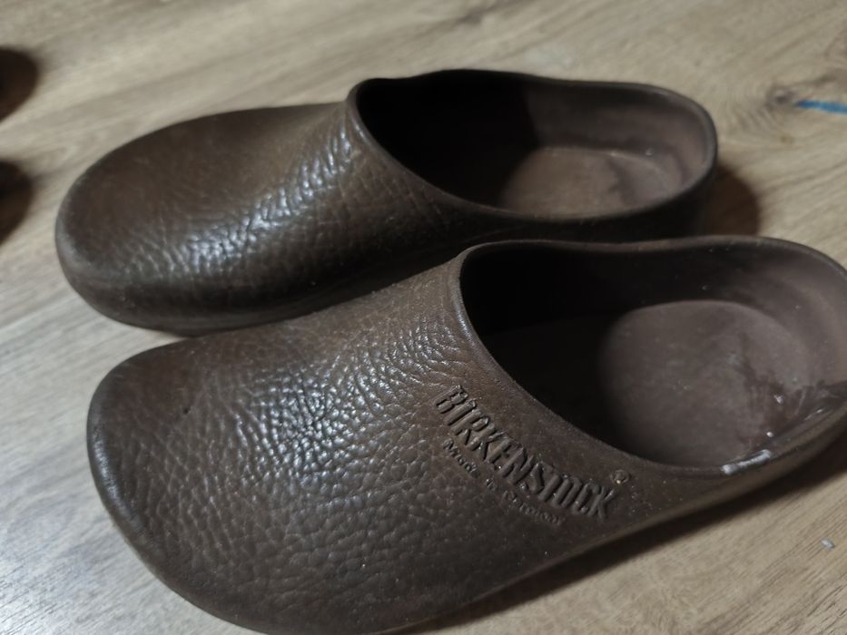 birkenstock usado jardim