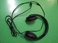 Słuchawki Logitech H540 (uszkodzone - brak mikrofonu)