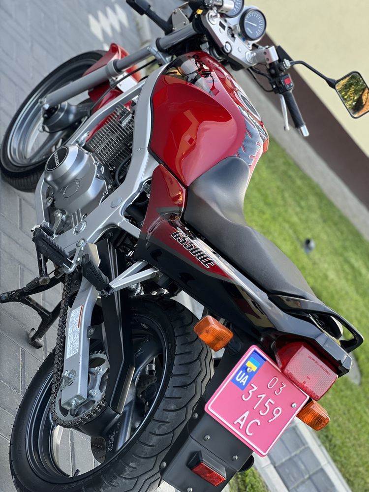 Suzuki GS500 EU.