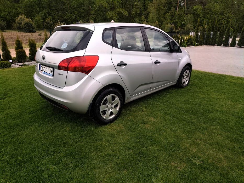 Kia Venga. Salon Polska