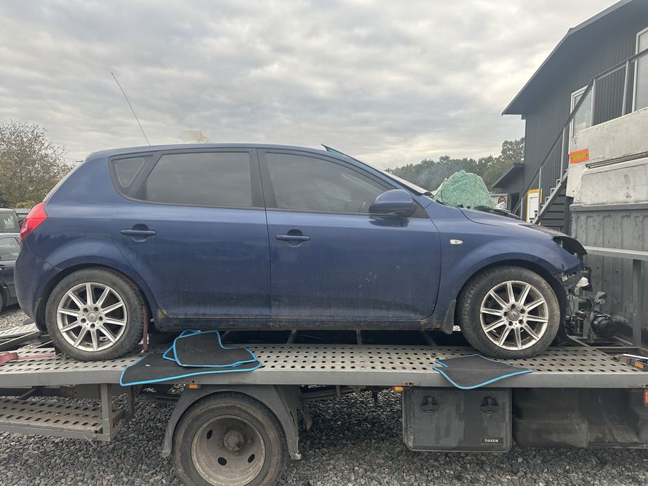 Кіа Ceed 2.0 газ4 2008рік