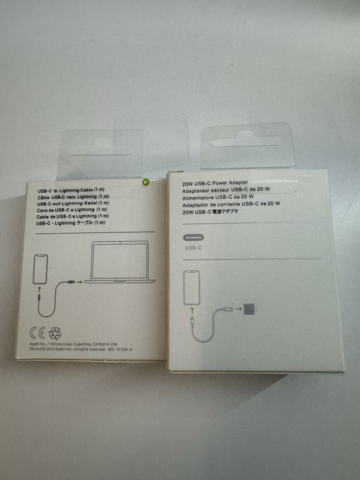 Nowa ładowarka sieciowa Apple do iPhone 20W