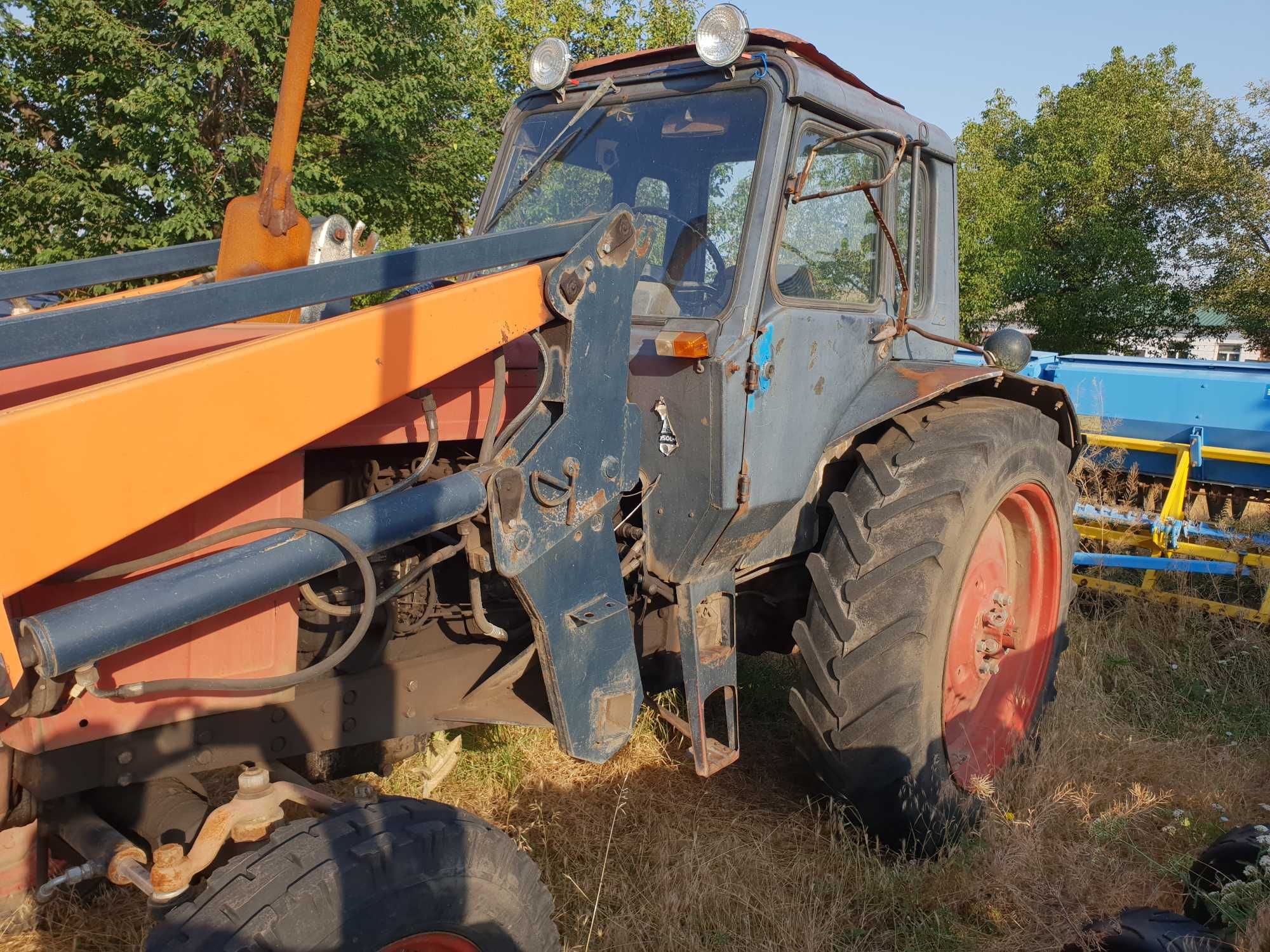 Продам МТЗ-80 з КУНом