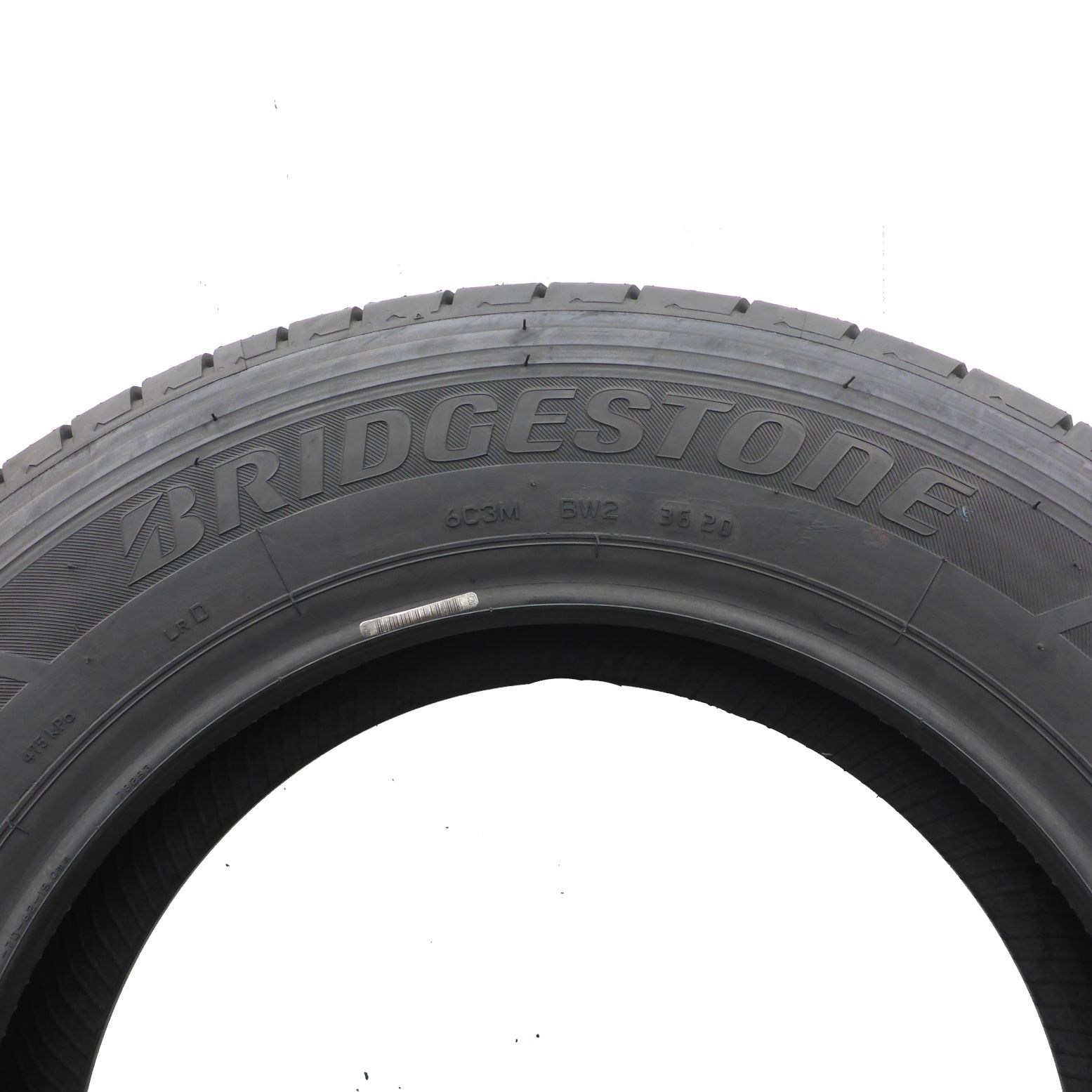 Opony 205/65/16C Bridgestone 205/65R16C 107/105T Letnie 2020 Jak Nowe