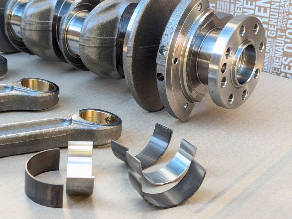 Колінвал Рено мастер 3 шатун