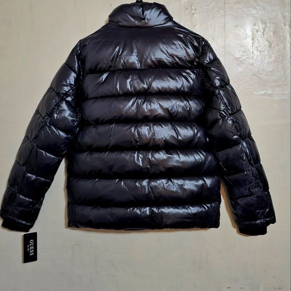 Оригінал 100% чоловіча зимова куртка guess  xl