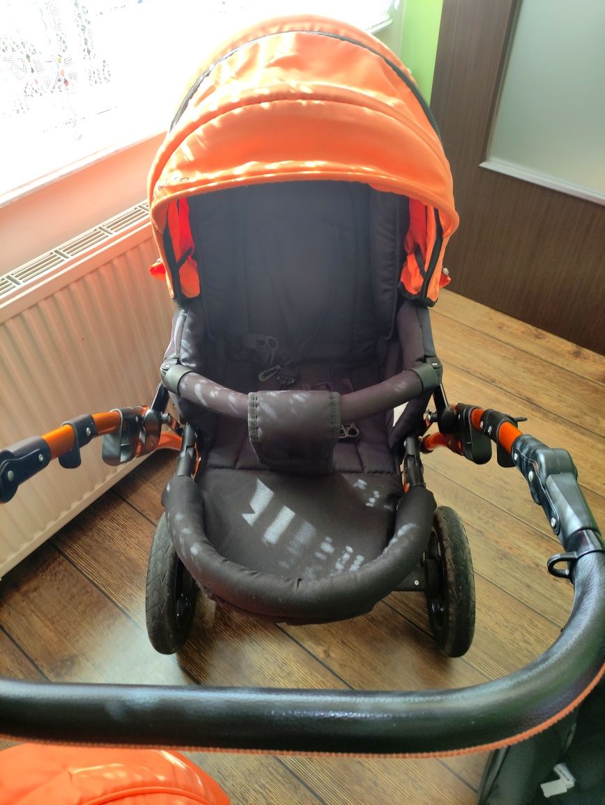 Wózek Tutek Tambero 2 w 1 gondola +nosidełko